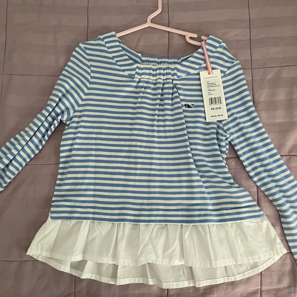 NWT Girl’s Vineyard Vines top.